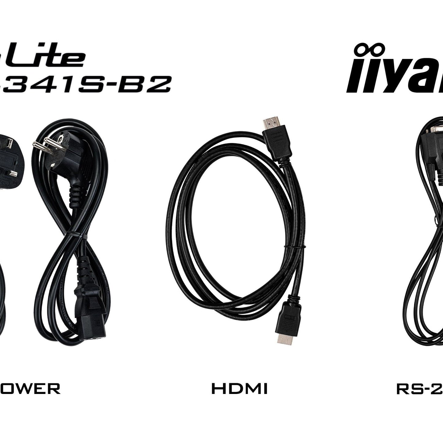 iiyama PROLITE LE4341S-B2 43" Flexible Full HD professional large format display with USB media playback