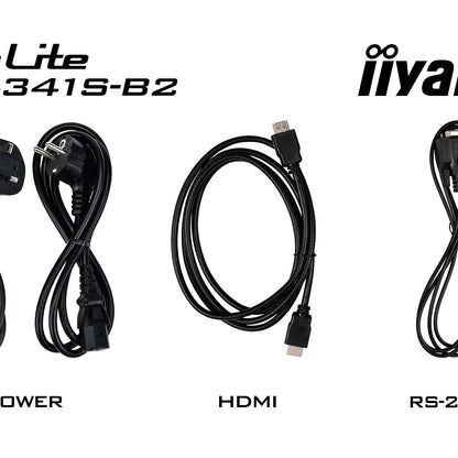 iiyama PROLITE LE4341S-B2 43" Flexible Full HD professional large format display with USB media playback