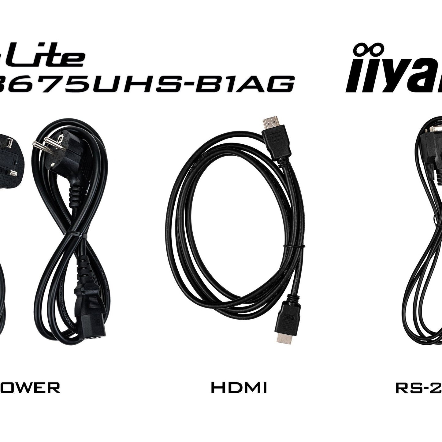 iiyama ProLite LH8675UHS-B1AG 86" 4K UHD 24/7 Display with Android OS, FailOver and Intel SDM slot