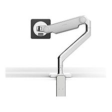 Humanscale M2.1 Single with Clamp Mount White