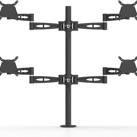 Metalicon PMA524 Kardo Quad Monitor Arms
