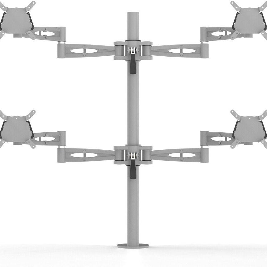 Metalicon PMA524 Kardo Quad Monitor Arms