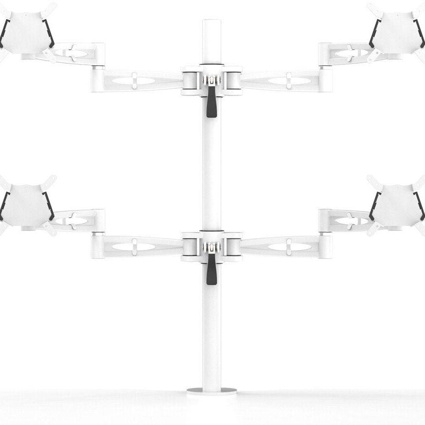 Metalicon PMA524 Kardo Quad Monitor Arms