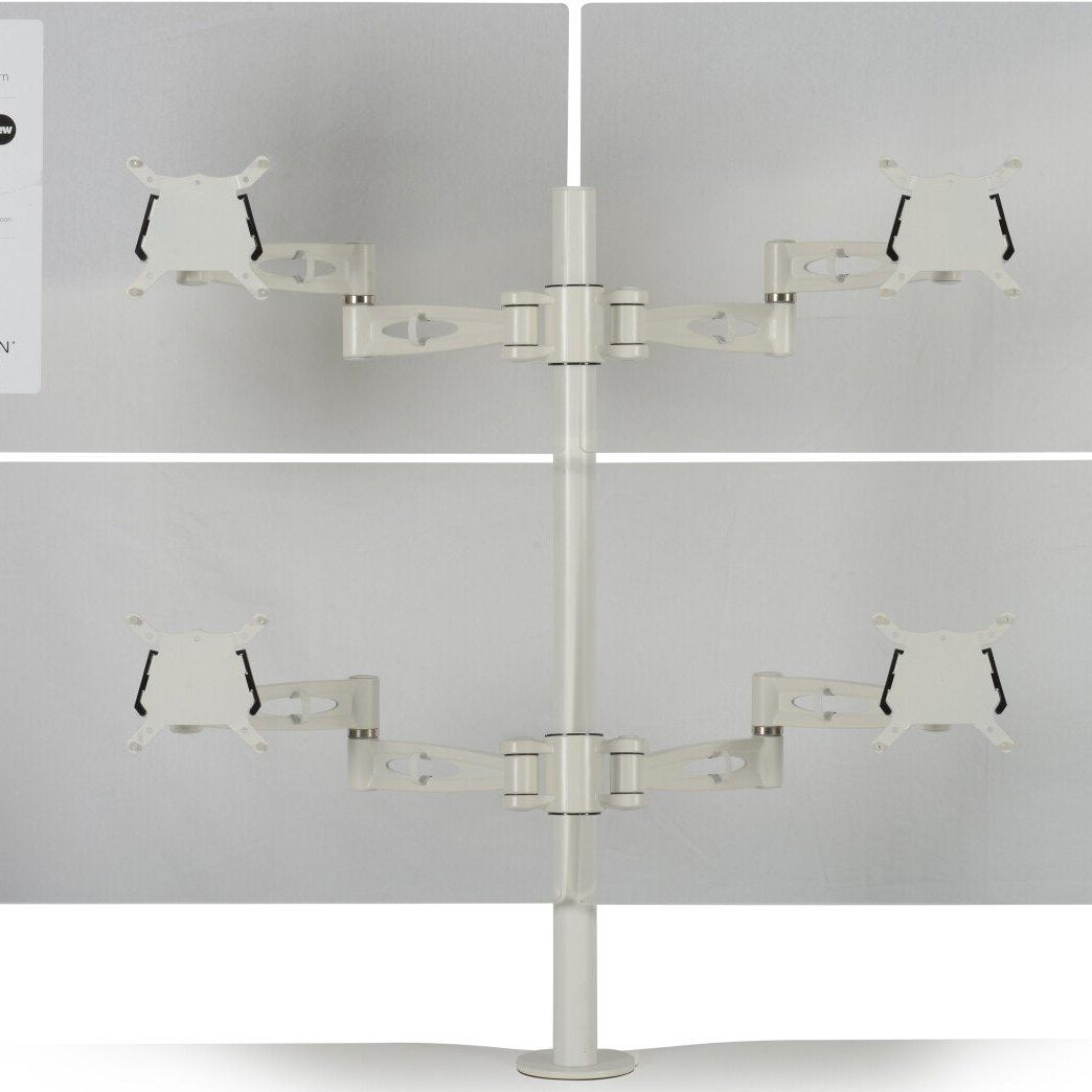 Metalicon PMA524 Kardo Quad Monitor Arms