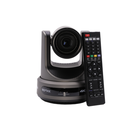 PTZOptics Move 4K SDI/HDMI/USB/IP PTZ Camera with 12x Optical Zoom