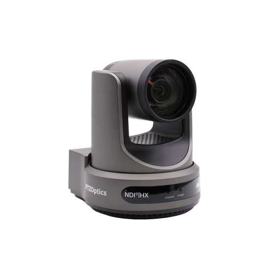 PTZOptics Move 4K SDI/HDMI/USB/IP PTZ Camera with 12x Optical Zoom