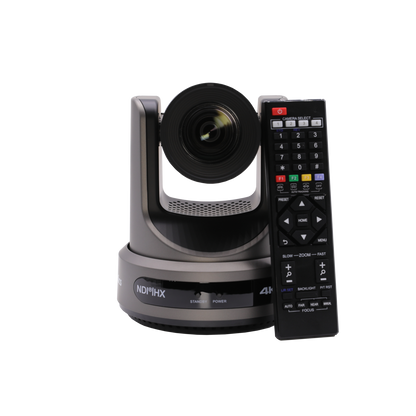 PTZOptics Move 4K SDI/HDMI/USB/IP PTZ Camera with 20x Optical Zoom