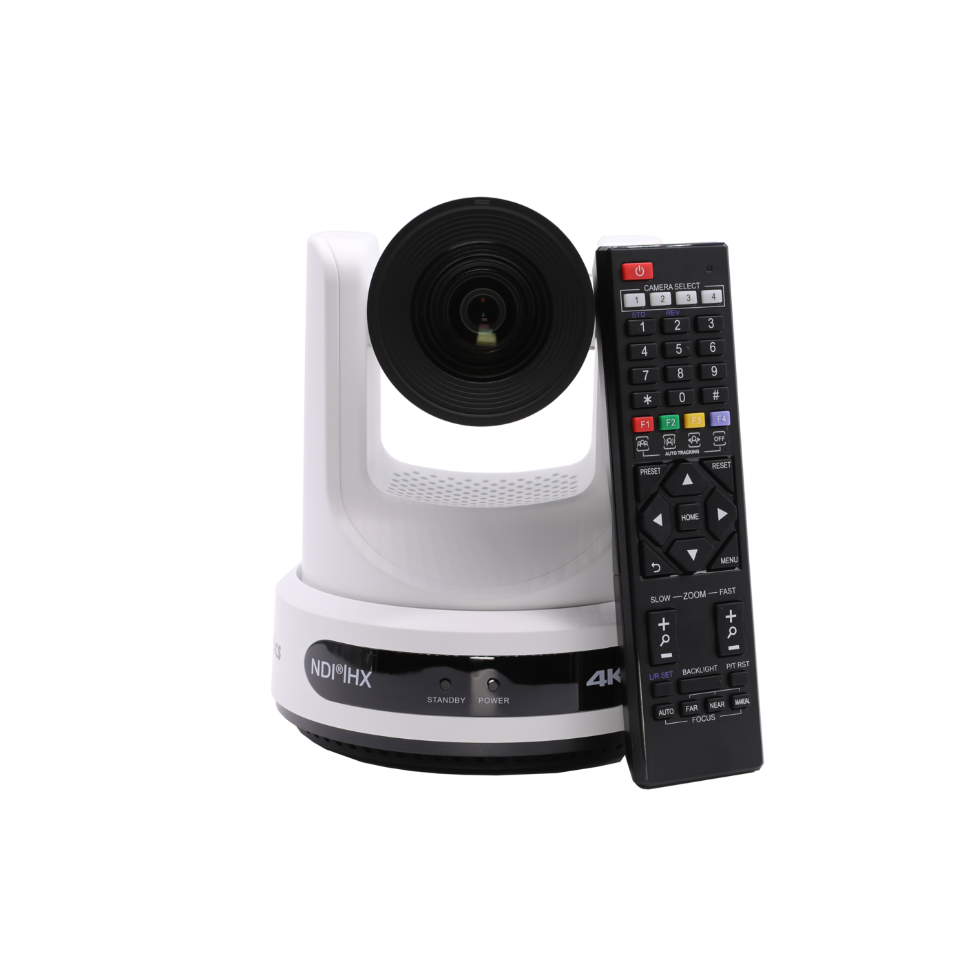 PTZOptics Move 4K SDI/HDMI/USB/IP PTZ Camera with 20x Optical Zoom