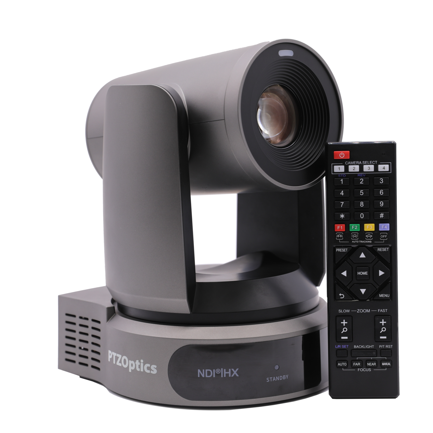 PTZOptics Move 4K SDI/HDMI/USB/IP PTZ Camera with 30x Optical Zoom