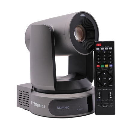 PTZOptics Move 4K SDI/HDMI/USB/IP PTZ Camera with 30x Optical Zoom