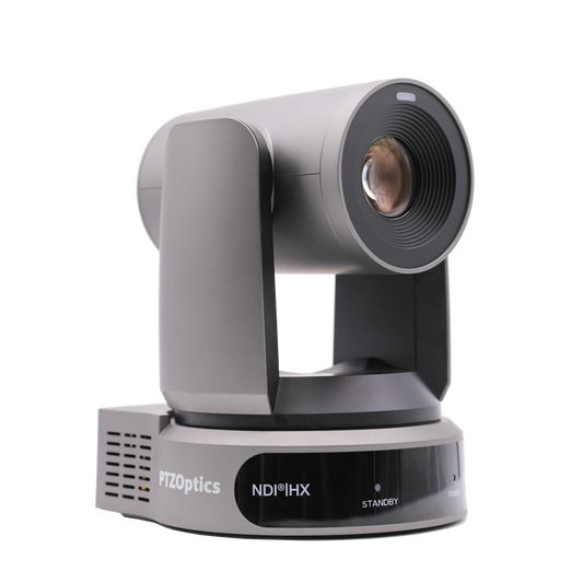 PTZOptics Move 4K SDI/HDMI/USB/IP PTZ Camera with 30x Optical Zoom