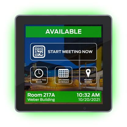 Aurora Multimedia RXT-4WM-B 4" 1:1 Aspect Ratio in-Wall ReAX Touch Panel Control System Ports