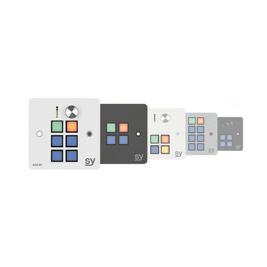SY 4 button Keypad Controller. In WHITE