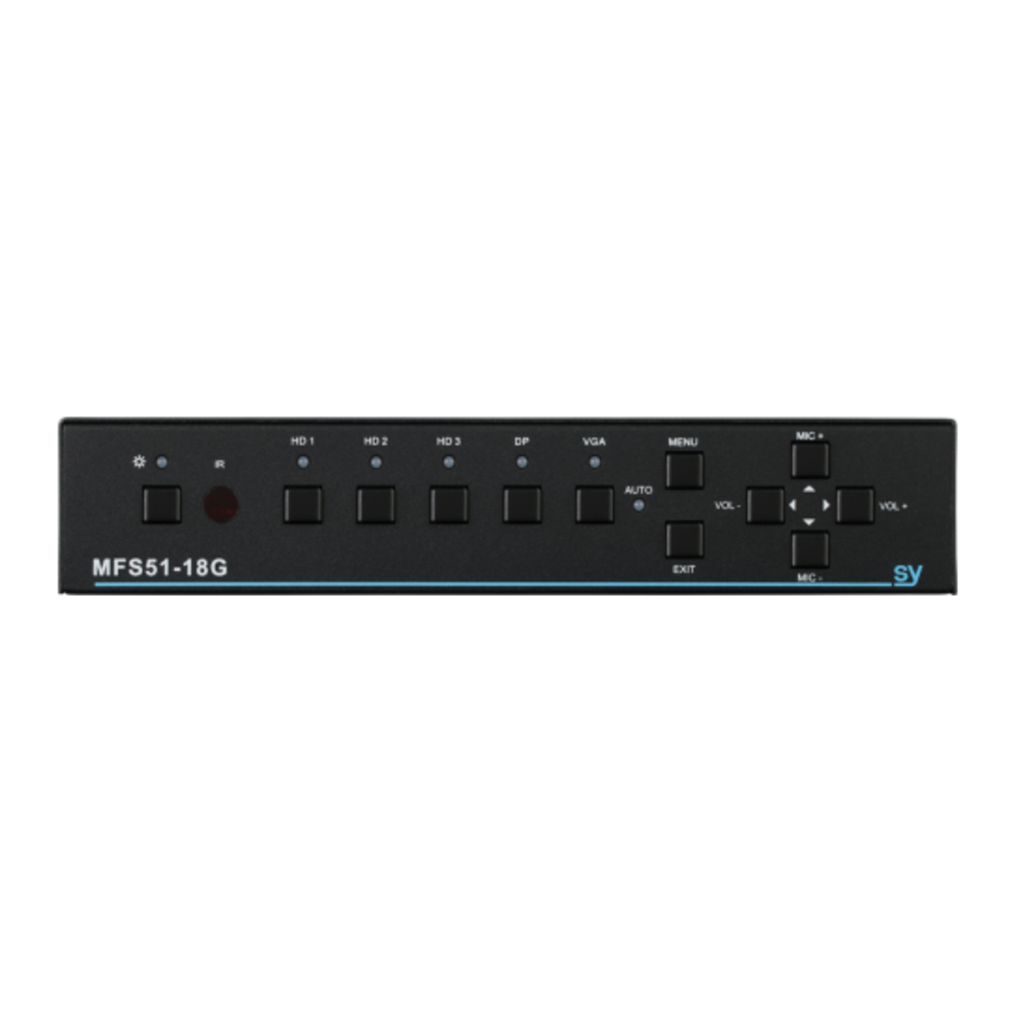 SY 5x1 Fast Switching Presentation Switcher (4K18G Full Scaling)