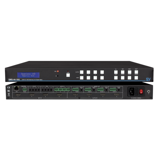 SY Seamless Matrix Switch with Video Wall Mode