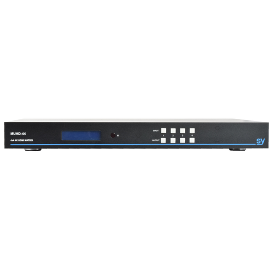 SY MUHD-44 – 4×4 HDMI 4K Matrix Switch