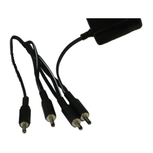 SY PS-24x4 4-Way 24V Power Supply Unit 2.1mm DC Connector