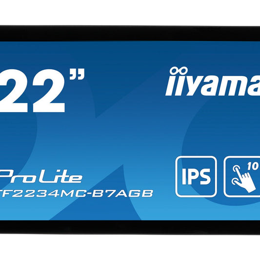 iiyama ProLite TF2234MC-B7AG 22" IP65 Open Frame Touch Screen