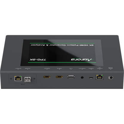 Aurora Multimedia TPG-8K 8K HDMI 2.1 Test Pattern Generator & Analyzer