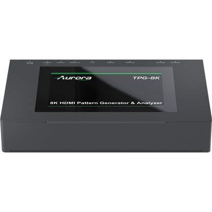 Aurora Multimedia TPG-8K 8K HDMI 2.1 Test Pattern Generator & Analyzer