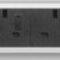 Metalicon UPMA-2P-SV Powerlink Under Desk Power Module - 2 Mains Power