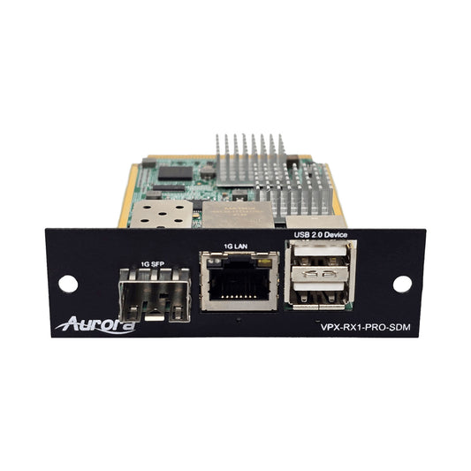 Aurora Multimedia VPX-RX1-SDM 1G AV over IP SDM Card