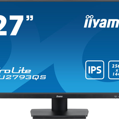 iiyama ProLite XU2793QS-B6 27" IPS WQHD 100Hz Display