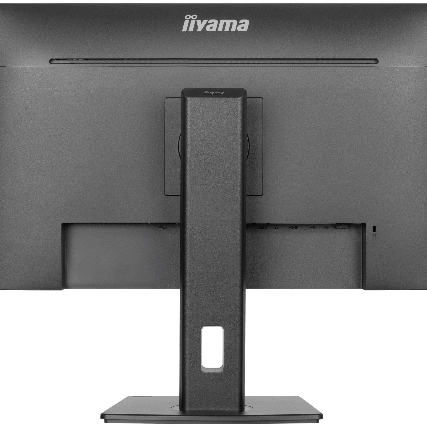 iiyama ProLite XUB2797UHSNP-B1 27" 4K IPS Desktop Monitor with USB-C (96W PD), KVM Switch, and RJ45