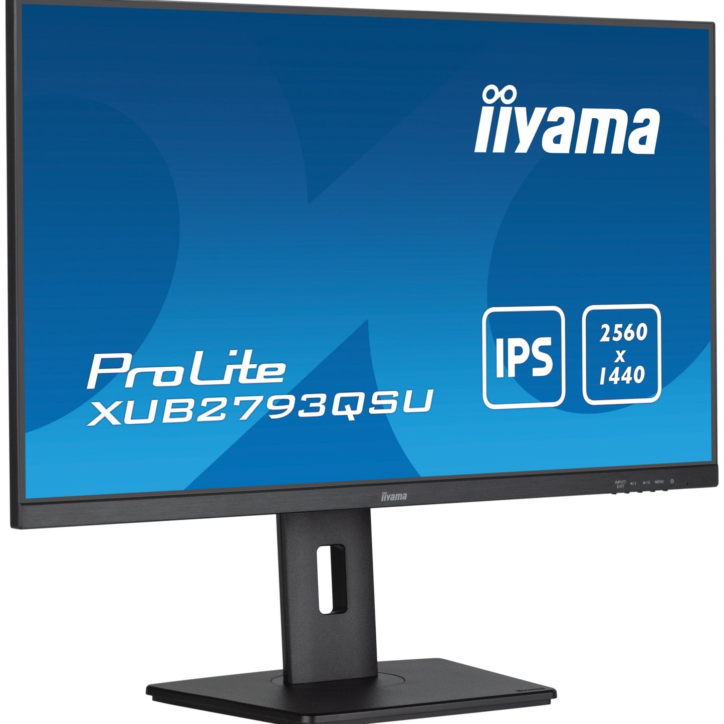iiyama XUB2793QSU-B7 27" WQHD 2560 x 1140 IPS LED Desktop Monitor