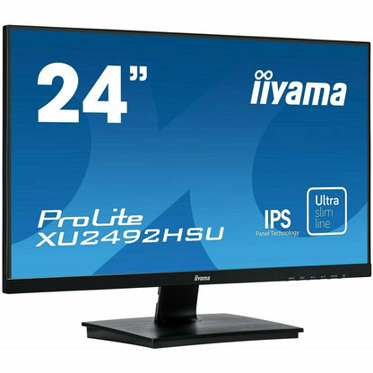 iiyama ProLite XU2492HSU-B1 24" IPS LCD Slim Bezel Monitor