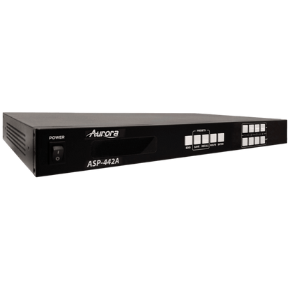 Aurora Multimedia ASP-442A 4x4 HDMI 2.0A Matrix 4K60Hz UHD