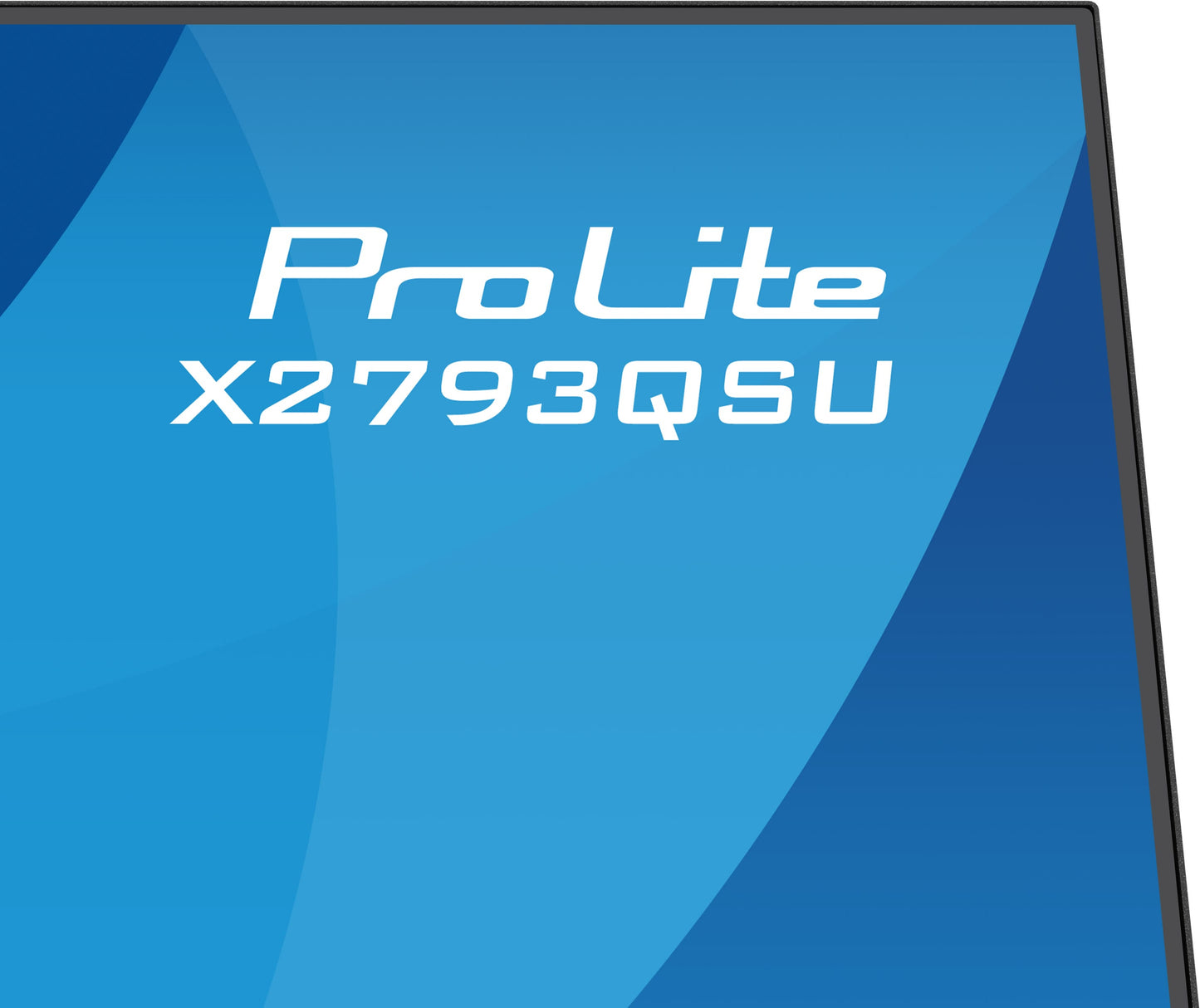 iiyama ProLite X2793QSU-B1 computer monitor 68.6 cm (27") 2560 x 1440 pixels Quad HD LED Black