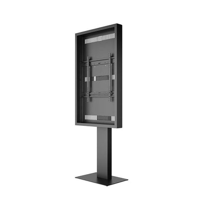 Multibrackets M Pro Series - Kiosk 65" Enclosure High Brightness Black