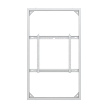 Multibrackets M Pro Series Enclosure 75" Wall Slim Medium White