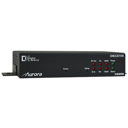 Aurora Multimedia DXE-CAT-S2-4K HDMI Hdbaset Extender 183m/600ft Kit
