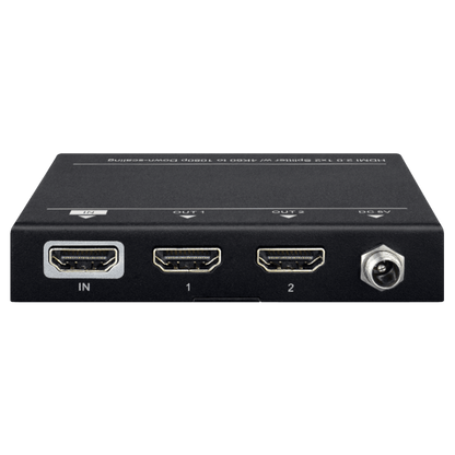 Aurora DXE-122A-DS 1x2 HDMI 4k Splitter