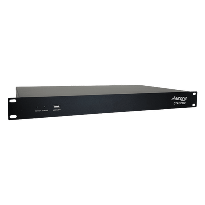 Aurora DTX-3232D 32x32 all-digital Dante DSP