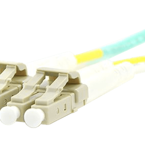 Aurora IPA-SFP-OM3DXLC-1 OM3 Fiber 50/125 Multi-mode LC Patch Cable 1M