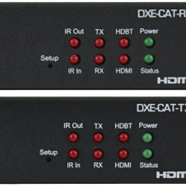 Aurora Multimedia DXE-CAT-S2-4K HDMI Hdbaset Extender 183m/600ft Kit