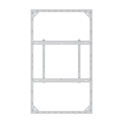 Multibrackets M Pro Series Enclosure 75" Wall Slim Medium White