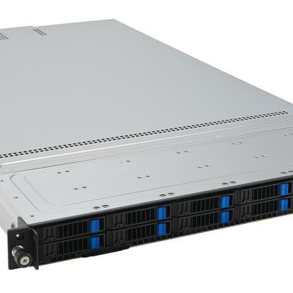 ASUS RS500A-E12-RS12U Socket SP5 Rack (1U) Grey