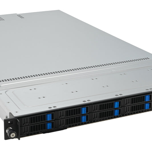 ASUS RS500A-E12-RS12U Socket SP5 Rack (1U) Grey