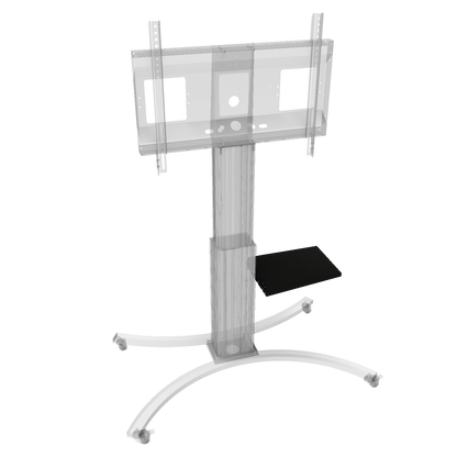 Conen LAP4-SM Laptop Side Shelf Connects To Central Aluminum Column