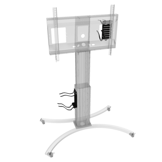 Conen MINI-UNI Universal Pc Bracket Mounts To Display Mount Or Column