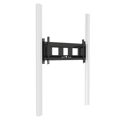 Conen PY1E-IFPD-W Wallmounted 2 Pylon System For Displays From 65-86" Electrical Height Adustable, 70 Cm Stroke
