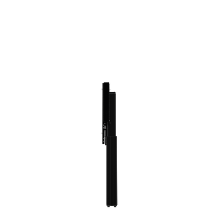 Conen RLI8050WBK Height Adjustable Monitor And Tv Wall Mount, Lite Series With 50 Cm Of Vertical Travel Column Black, Anti-collision, Low Model