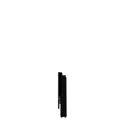 Conen RLI8050WBK Height Adjustable Monitor And Tv Wall Mount, Lite Series With 50 Cm Of Vertical Travel Column Black, Anti-collision, Low Model