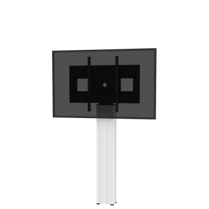 Conen SCETANHVW12 Tv And Monitor Wall Mount, Center Of Display 142 Cm Column Silver Anodized, Fixed Height