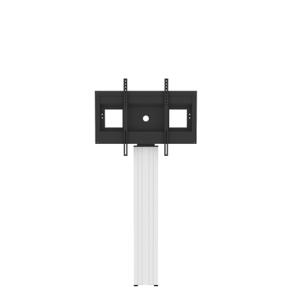 Conen SCETANHVW12 Tv And Monitor Wall Mount, Center Of Display 142 Cm Column Silver Anodized, Fixed Height