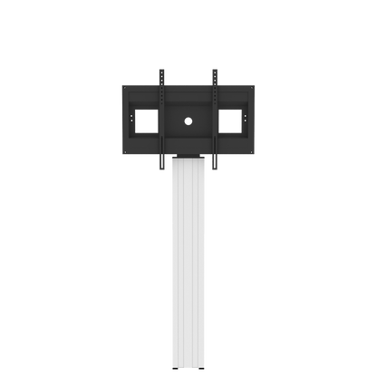 Conen SCETANHVW14 TV And Monitor Wall Mount, Center Of Display 162 Cm Column Silver Anodized, Fixed Height